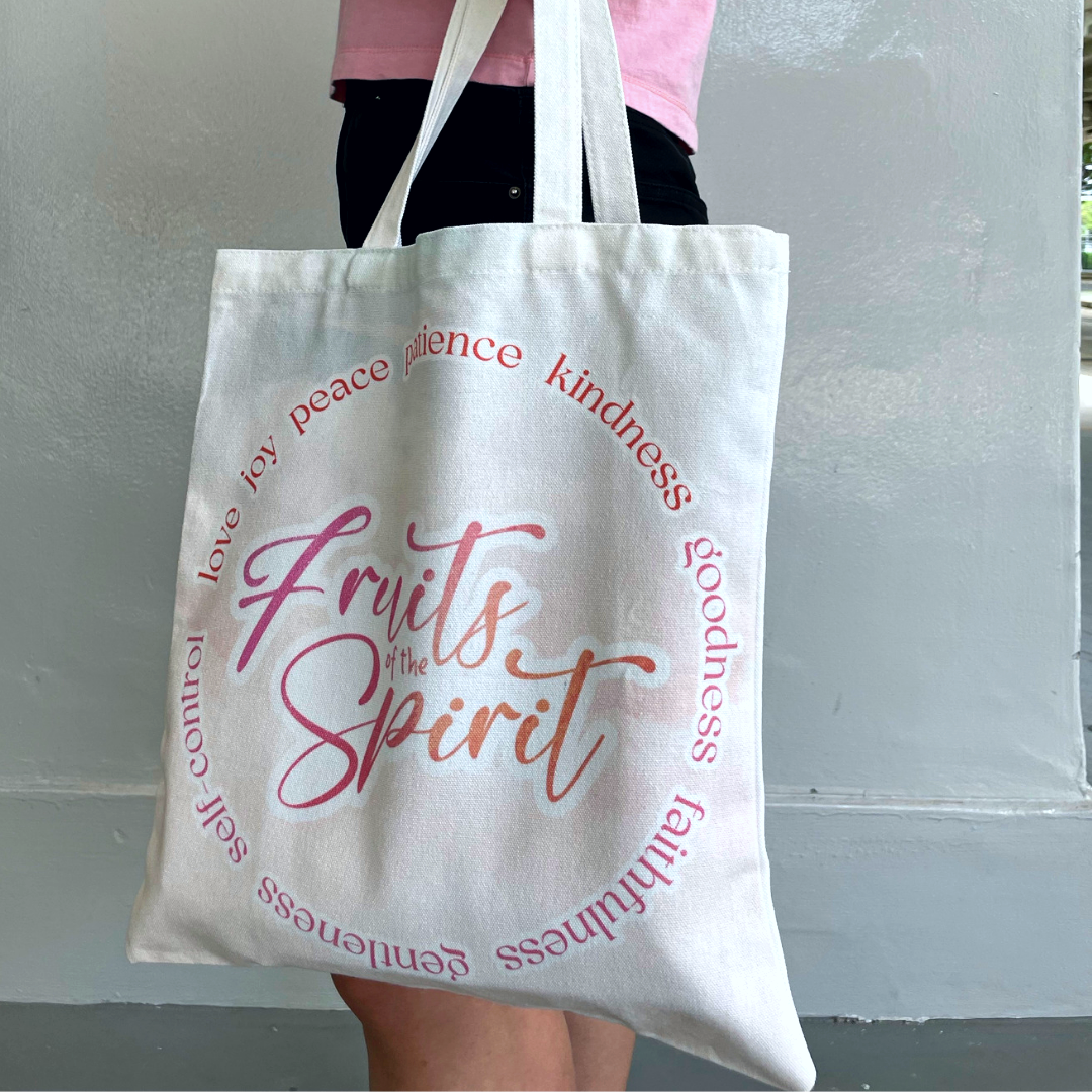 Fruit Of The Spirit Tote Bag