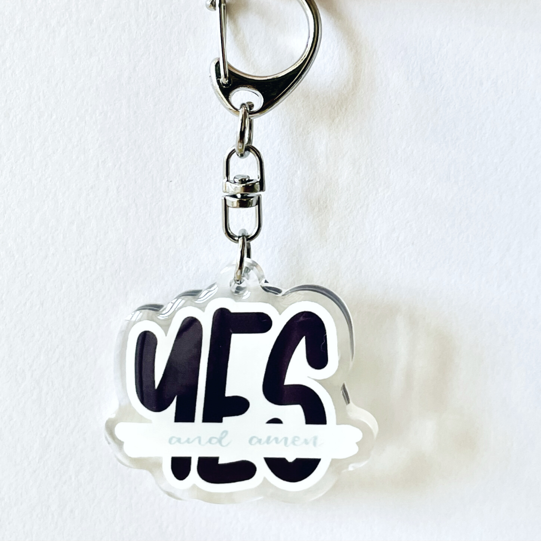AMEN {Acrylic Keychain} AMEN {Acrylic Keychain}
