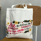 Proverbs 31:25 Tote Bag