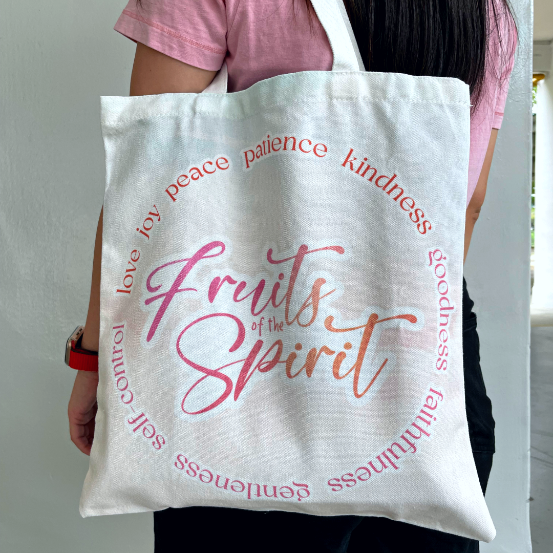 Fruit Of The Spirit Tote Bag