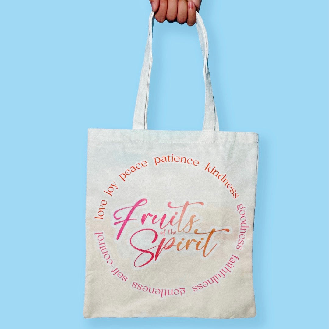 Fruit Of The Spirit Tote Bag