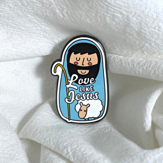 The Good Shepherd Enamel Pin