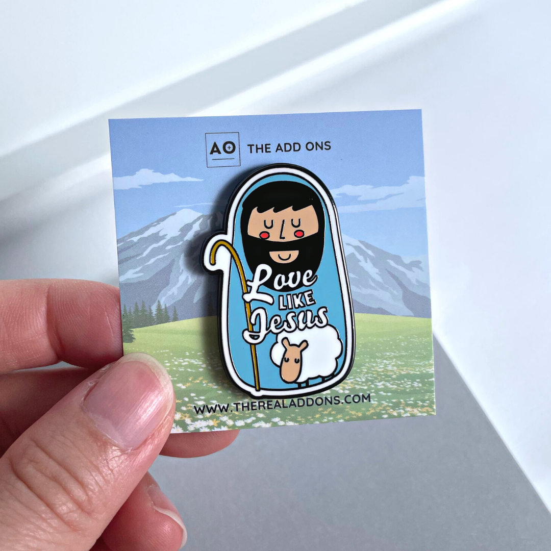 The Good Shepherd Enamel Pin