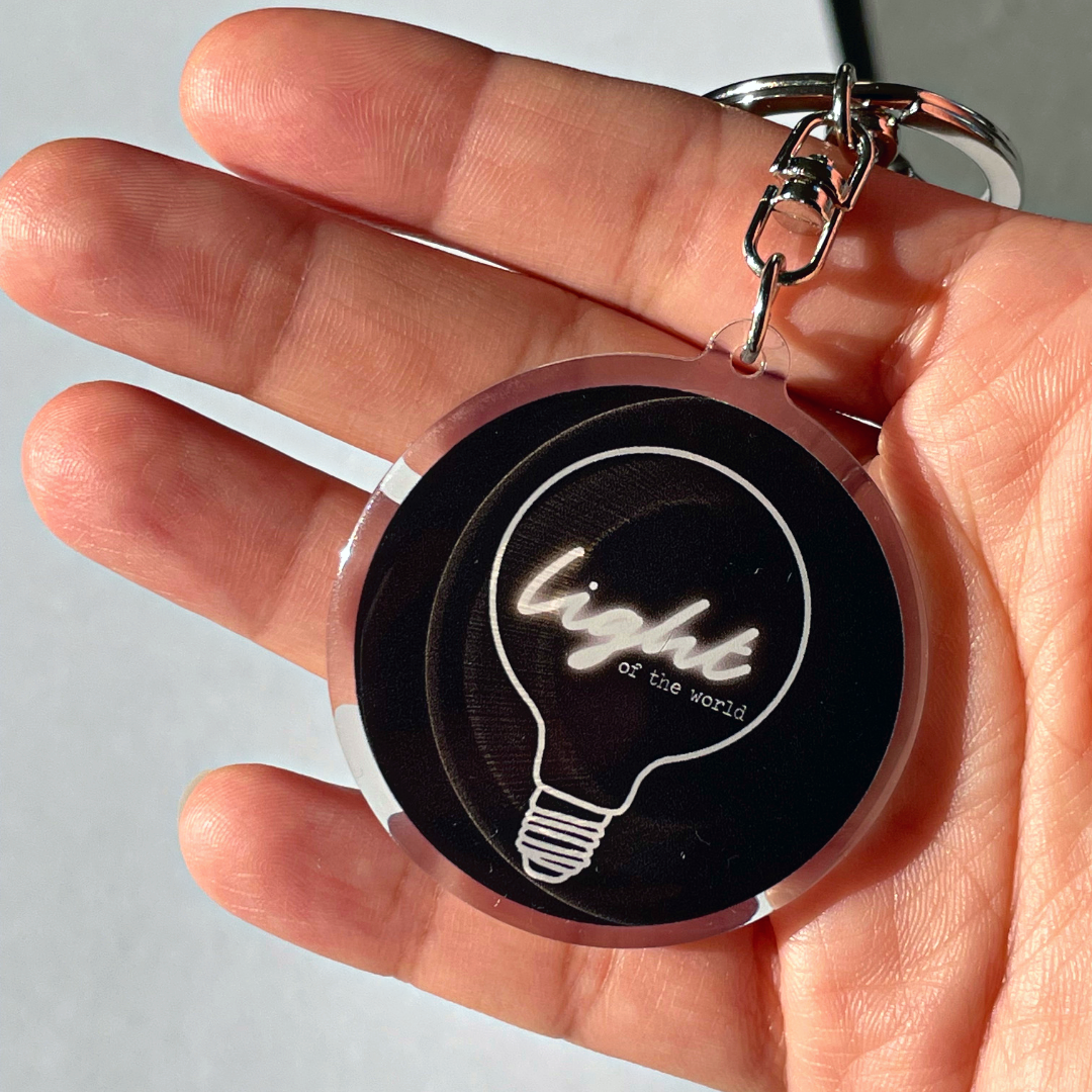 Light Of The World Keychain