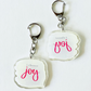 I Choose Joy Keychain