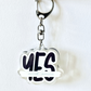 Yes And Amen Keychain