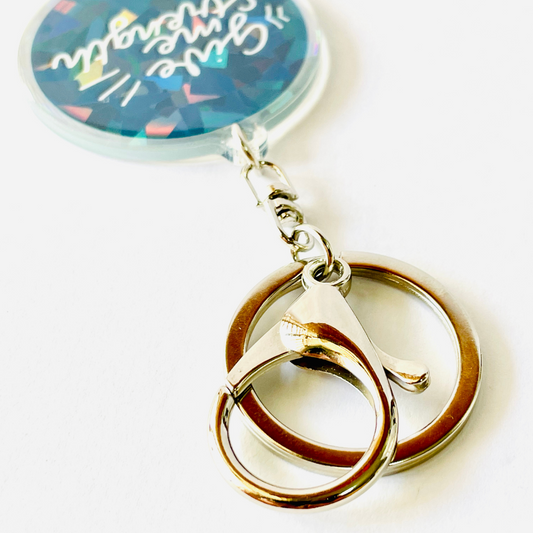 Give Me Strength Keychain