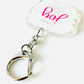 I Choose Joy Keychain